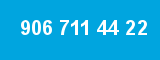 906 711 44 22 906 711 44 22